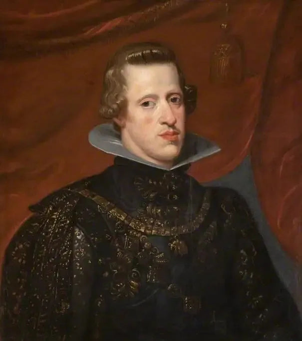 Filippo IV di Spagna (1605–1665) - Peter Paul Rubens