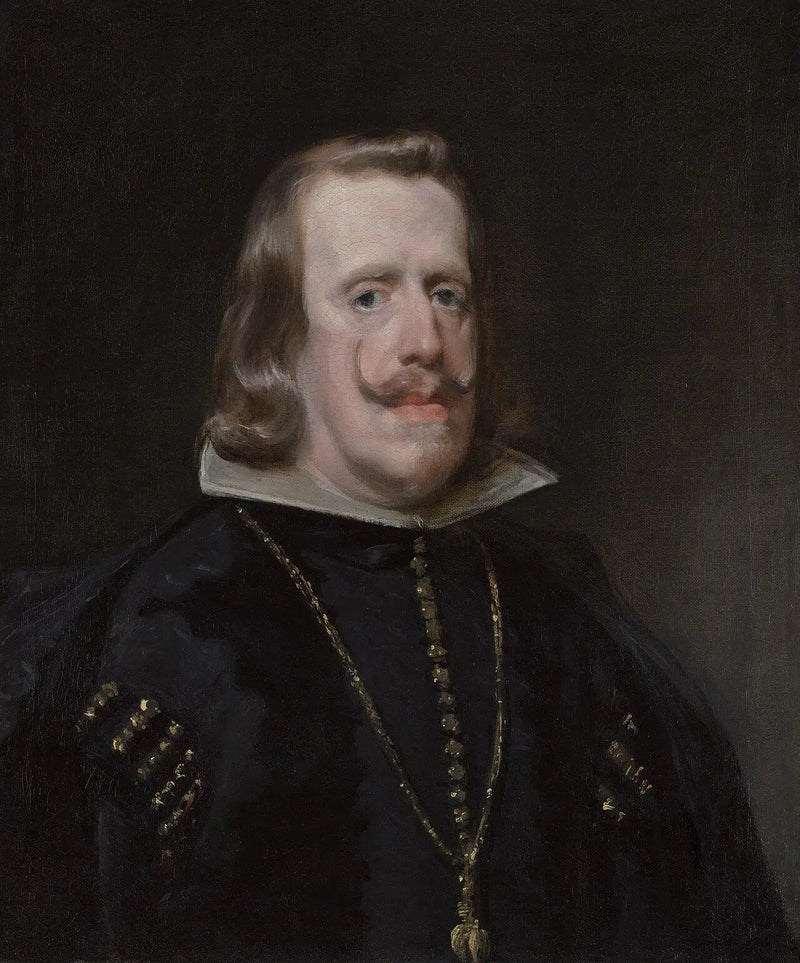 Filippo IV di Spagna - Diego Velázquez