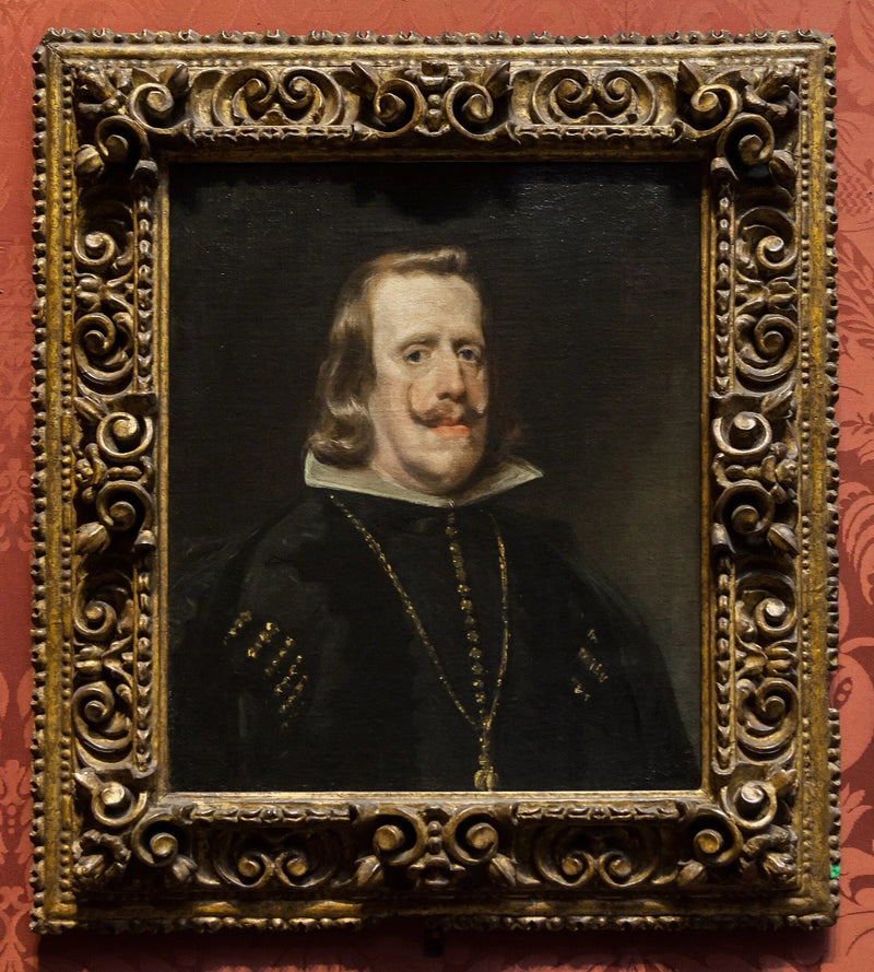 Filippo IV di Spagna - Diego Velázquez