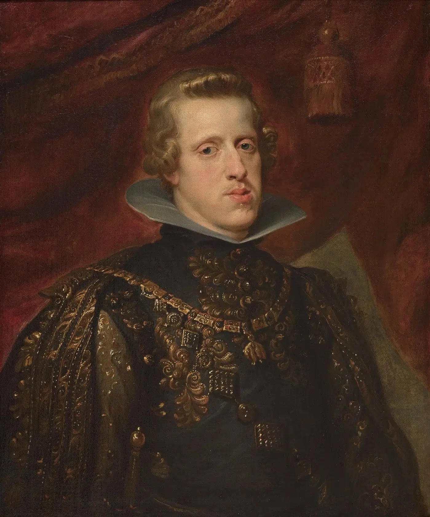Philippe IV d'Espagne - Peter Paul Rubens image 1 tableau peint à l’huile sur toile