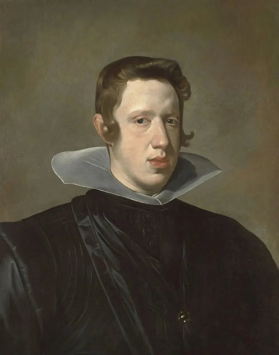 Filippo IV - Diego Velázquez