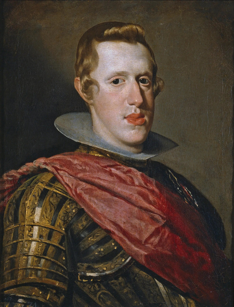 Filippo IV in armatura - Diego Velázquez