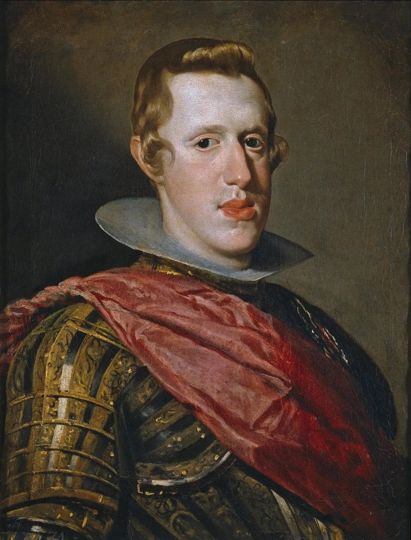 Filippo IV in armatura - Diego Velázquez