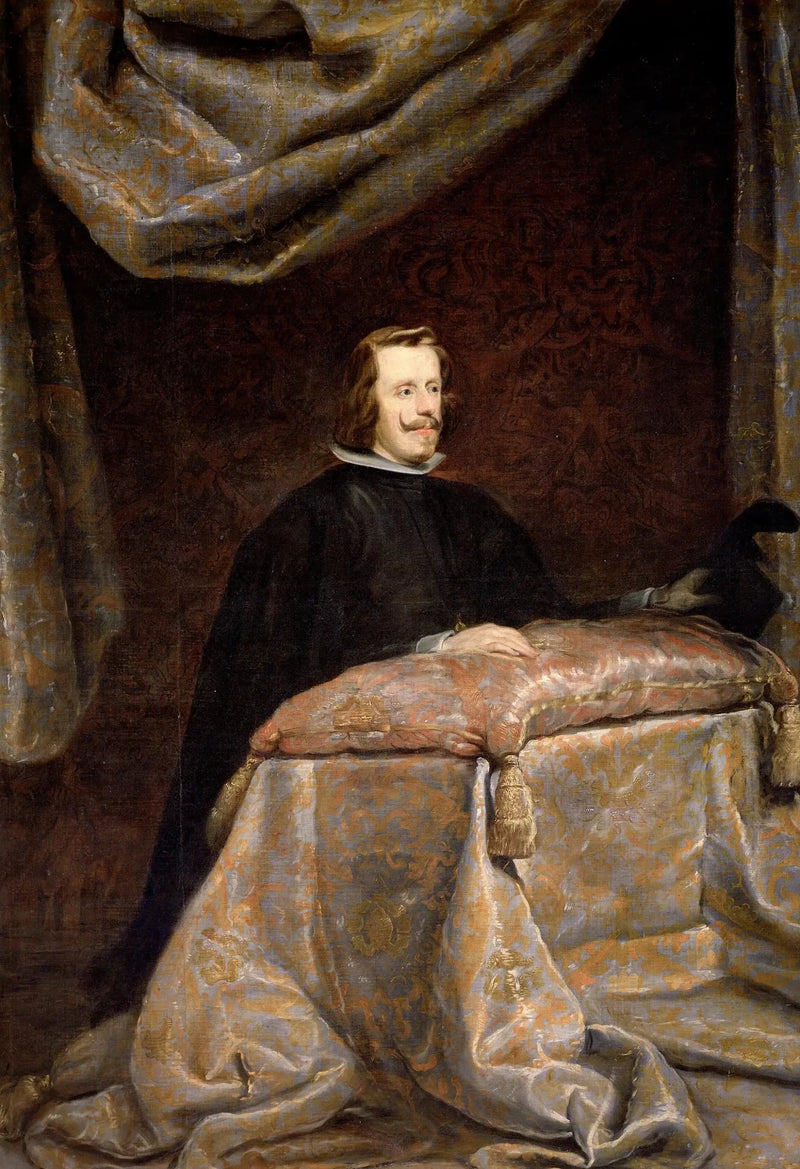 Filippo IV in preghiera - Diego Velázquez