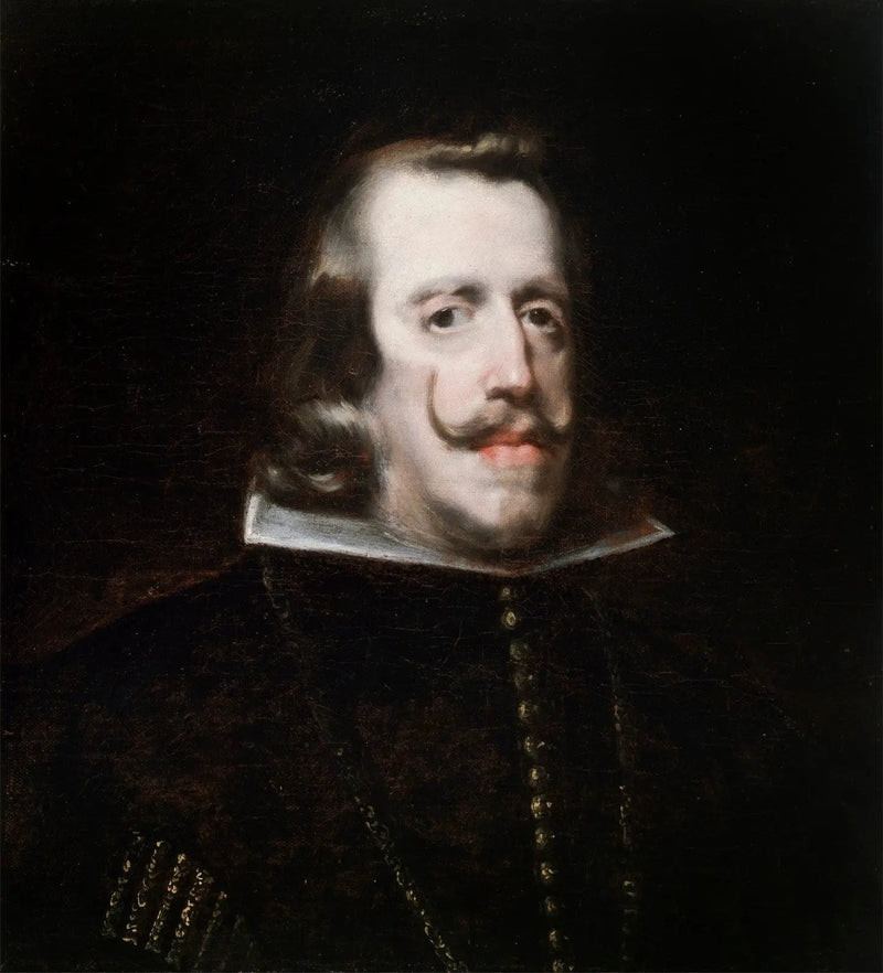 Filippo IV, re di Spagna - Diego Velázquez