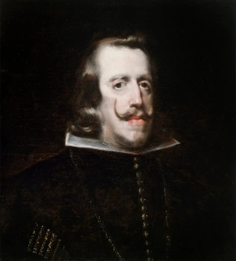 Filippo IV, re di Spagna - Diego Velázquez