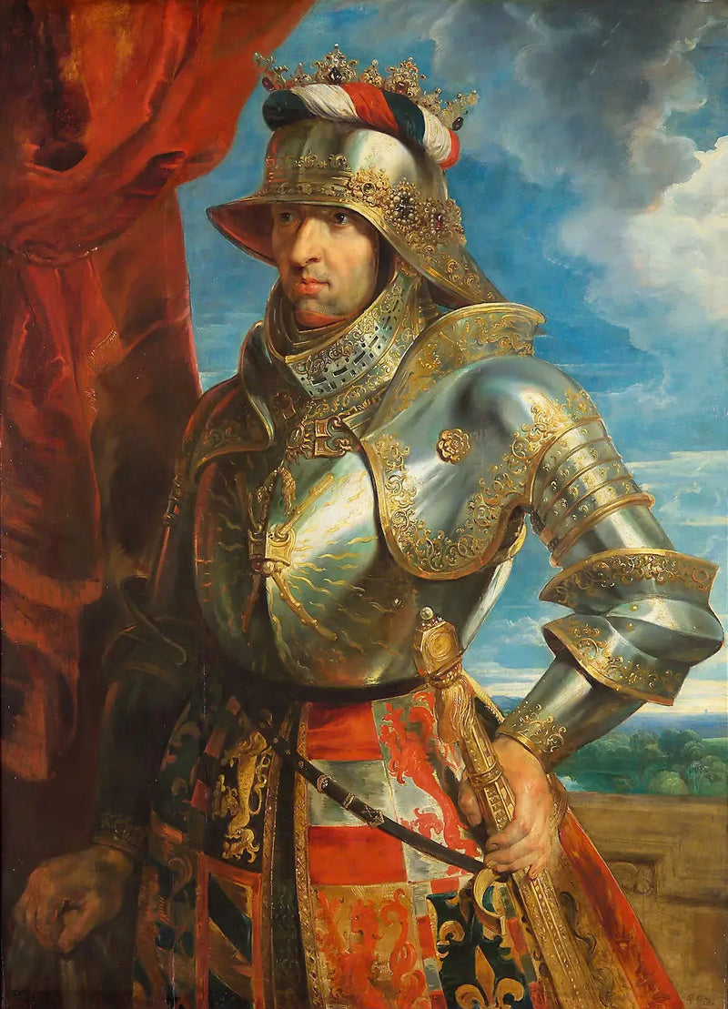 Philippe il Bello - Peter Paul Rubens