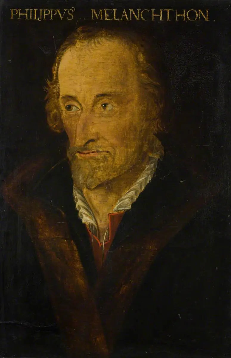 Philippe Mélanchthon (1497–1560) - Lucas Cranach l'Ancien