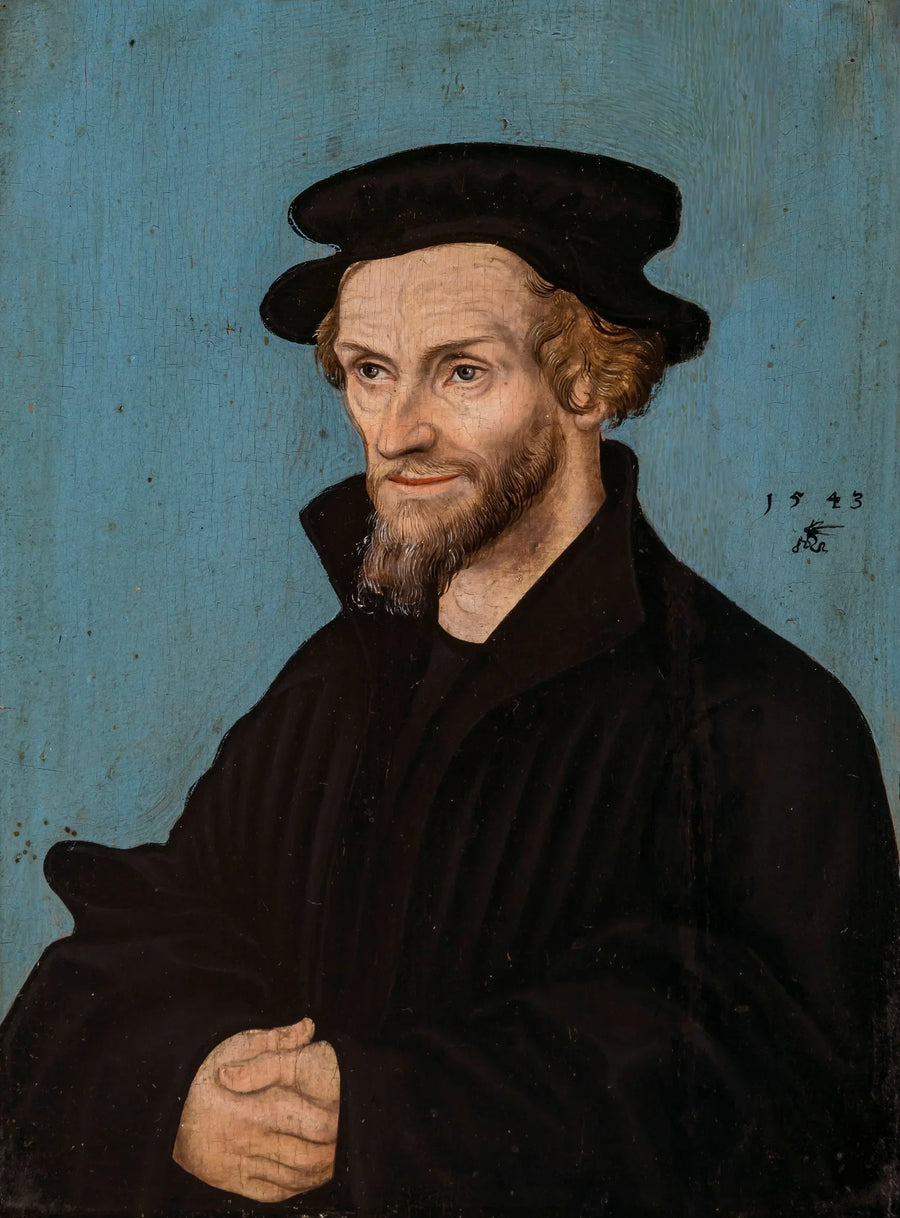 Philippe Mélanchthon - Lucas Cranach il Vecchio