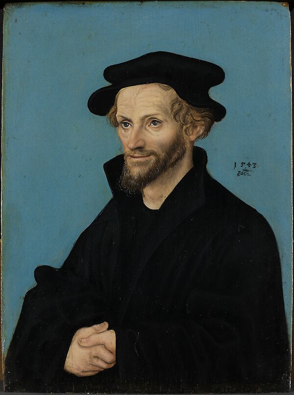 Philippe Mélanchthon - Lucas Cranach il Vecchio