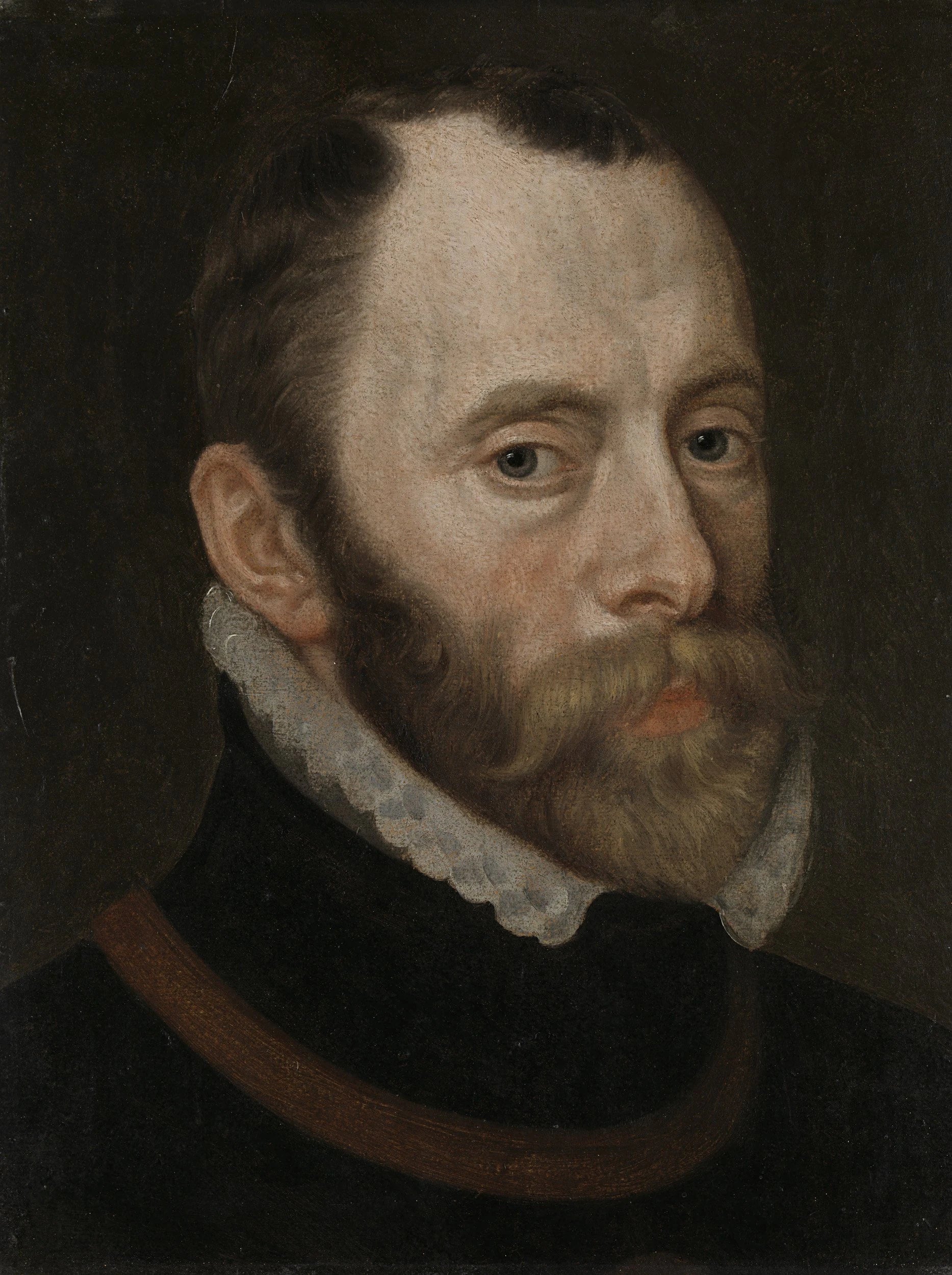 Philippe de Montmorency (1524-68), comte de Hoorne. Amiral des Pays-Bas, membre du Conseil d'État - Artiste inconnu du Rijksmuseum