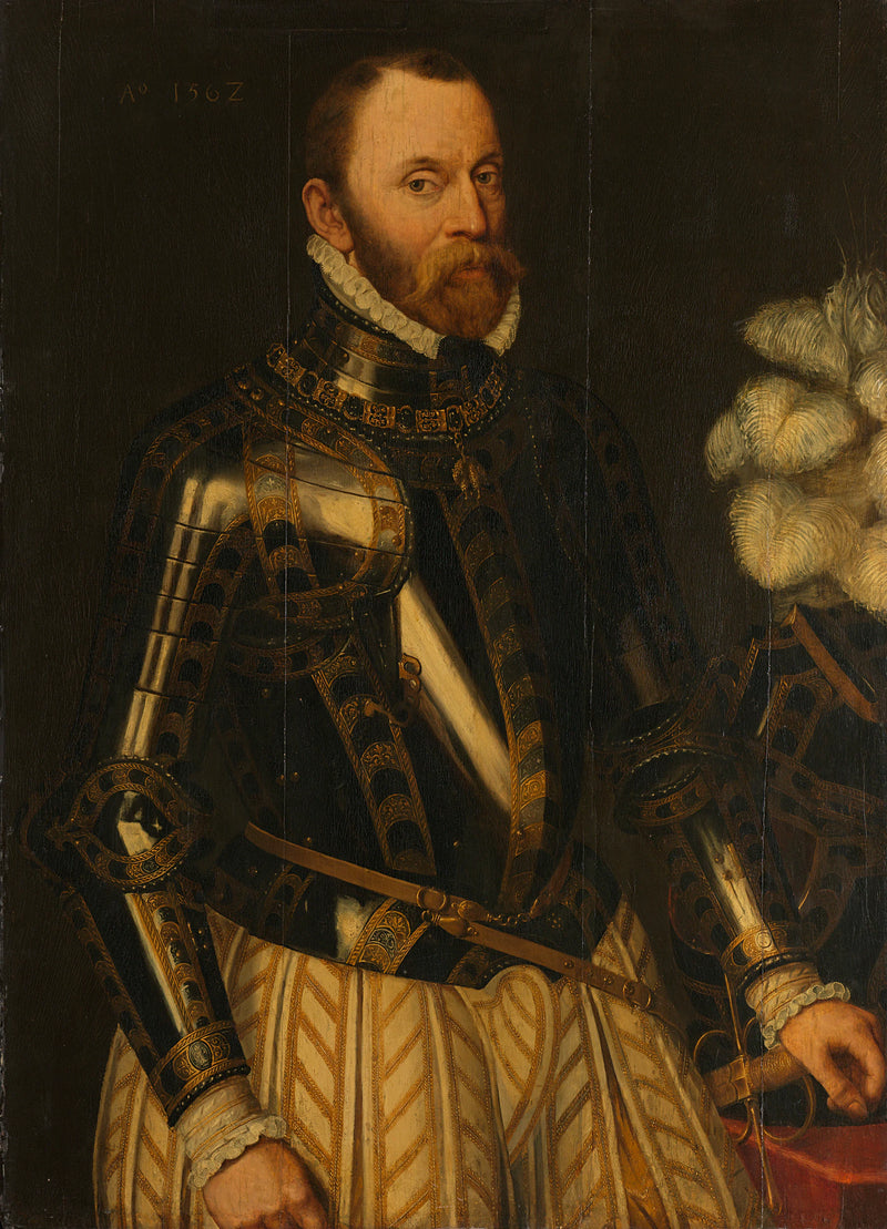 Philippe de Montmorency (1524-68), comte de Hoorne. Amiral des Pays-Bas, membre du Conseil d'État - Artiste inconnu du Rijksmuseum