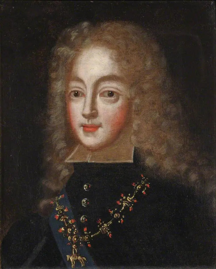 Philippe V, re di Spagna (1683–1746) - Hyacinthe Rigaud
