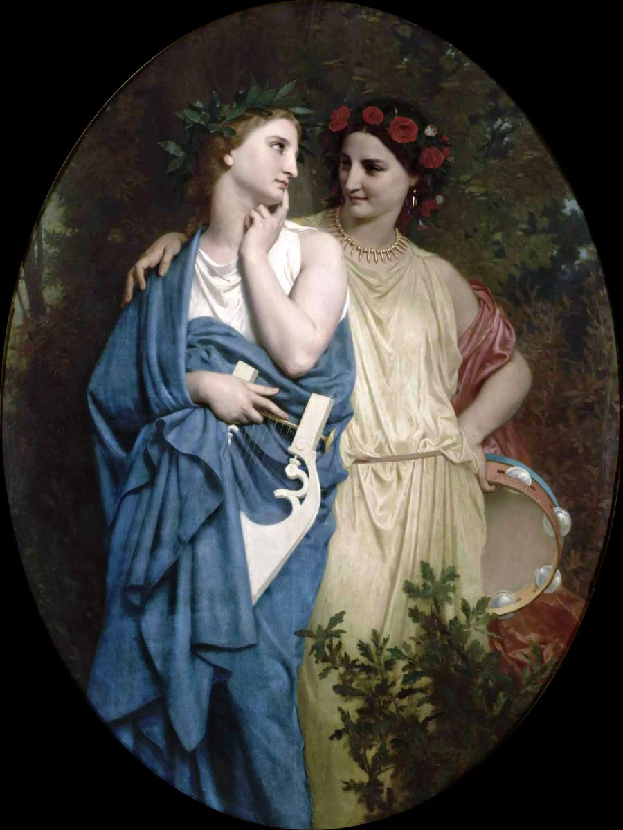Philomèle e Progné - Bouguereau