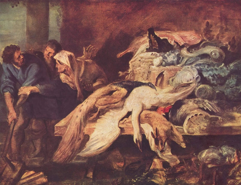 Philopœmen riconosciuto da una vecchia donna - Peter Paul Rubens