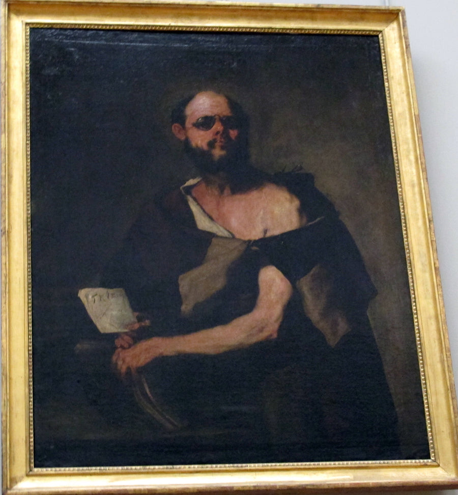 Filosofo con gli occhiali - Luca Giordano
