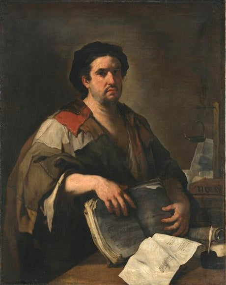 Filosofo cinico - Luca Giordano
