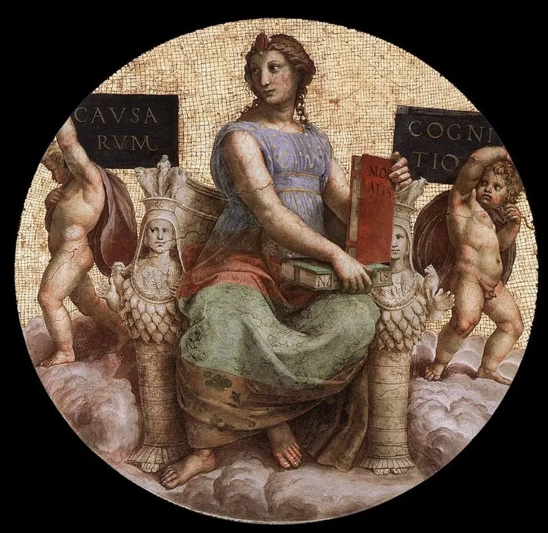 Filosofia - Raffaello Sanzio