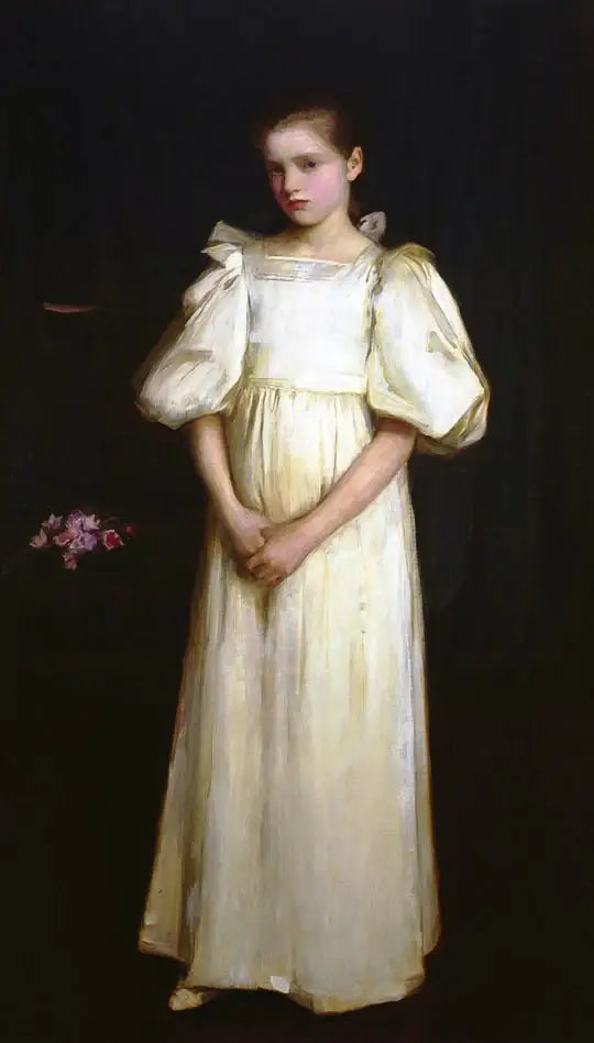 Phyllis Waterlow, la figlia minore di E.Q. Waterlow - John William Waterhouse