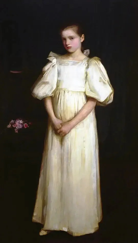 Phyllis Waterlow, la figlia minore di E.Q. Waterlow - John William Waterhouse