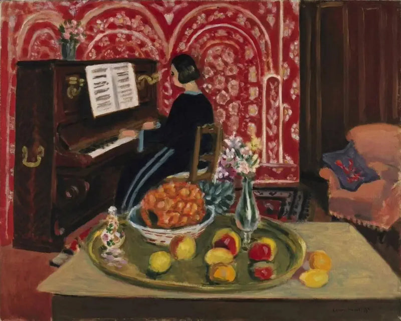 Pianista alla natura morta - Henri Matisse
