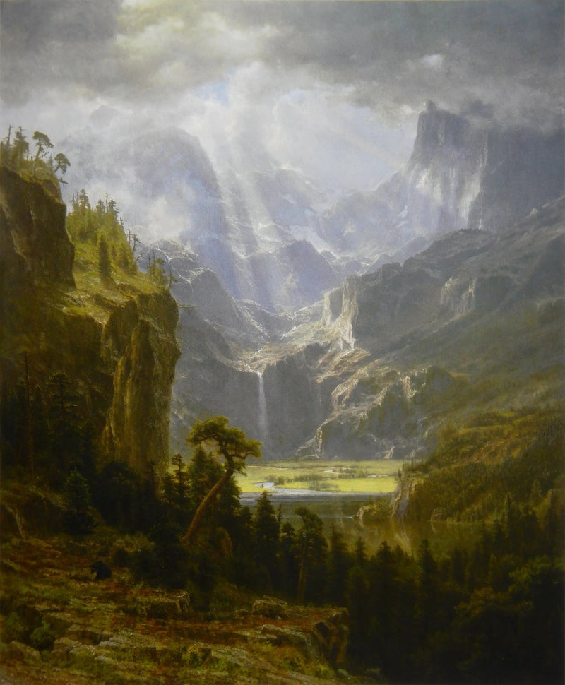 Picco di Lander - Albert Bierstadt