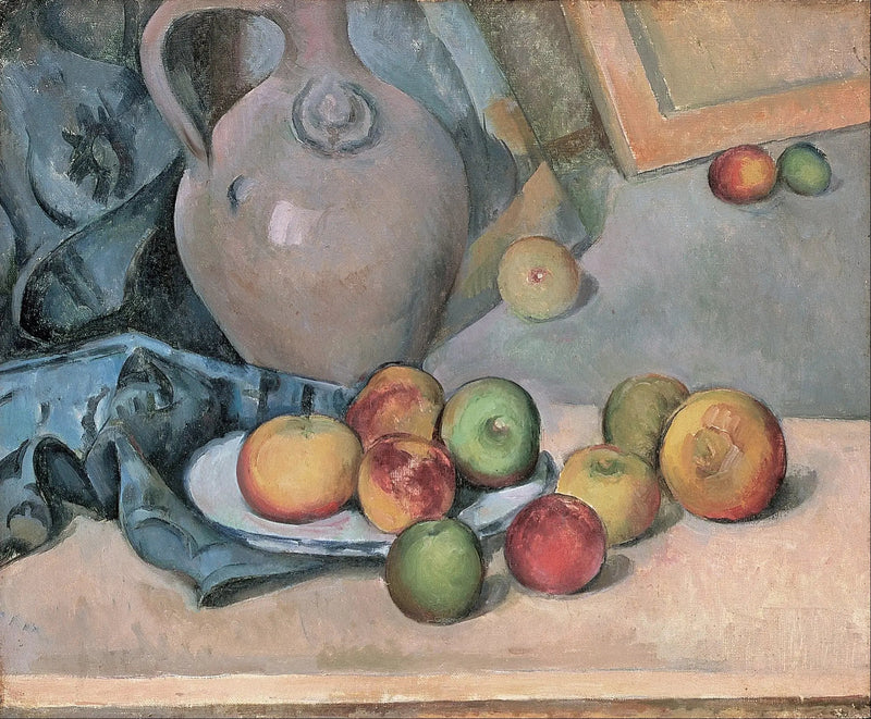 Brocca in gres - Paul Cézanne