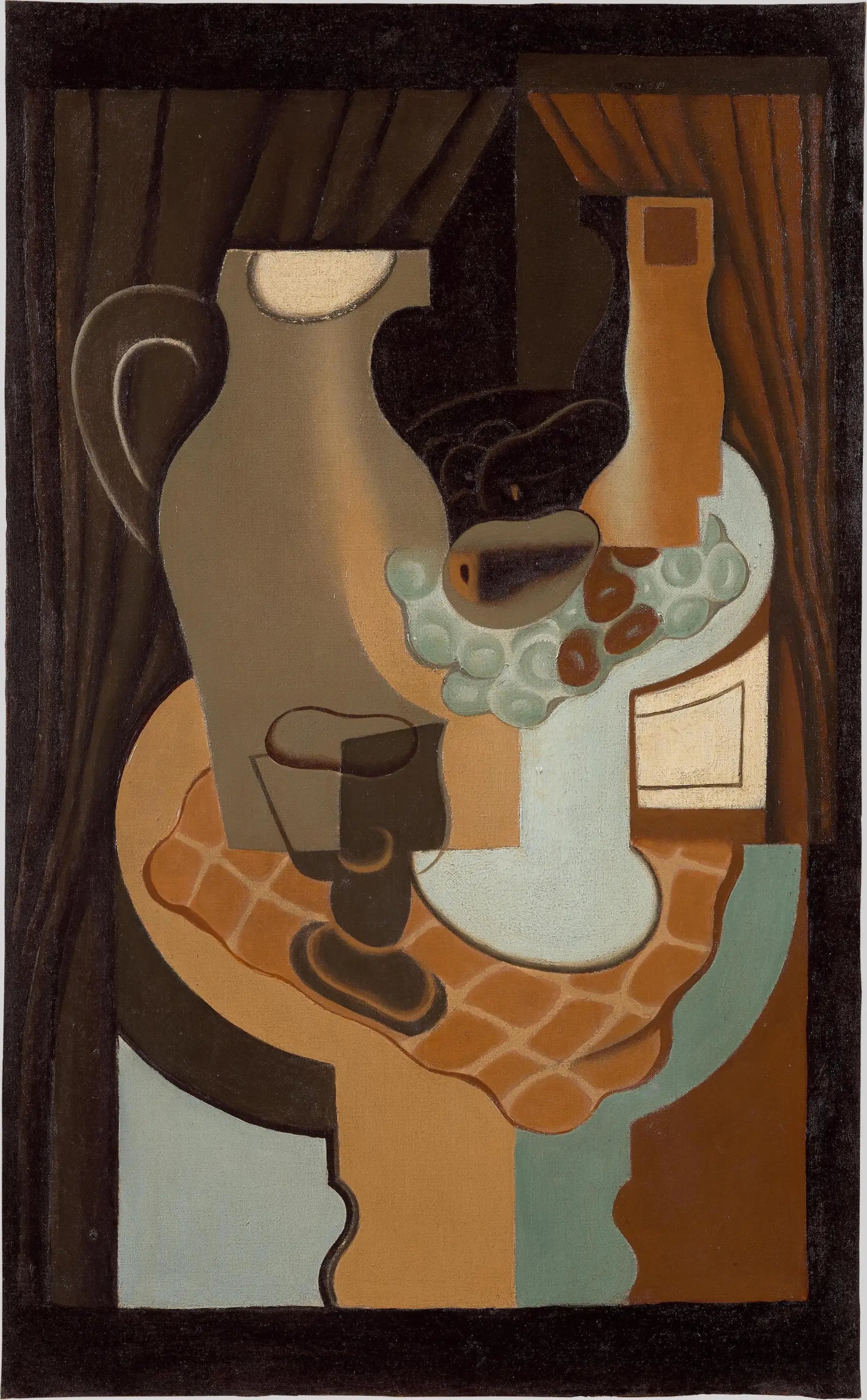 Pichet et coupe à fruits - Juan Gris - Alpha Reproduction
