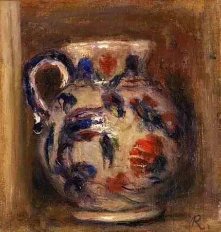Il lanciatore - Pierre-Auguste Renoir