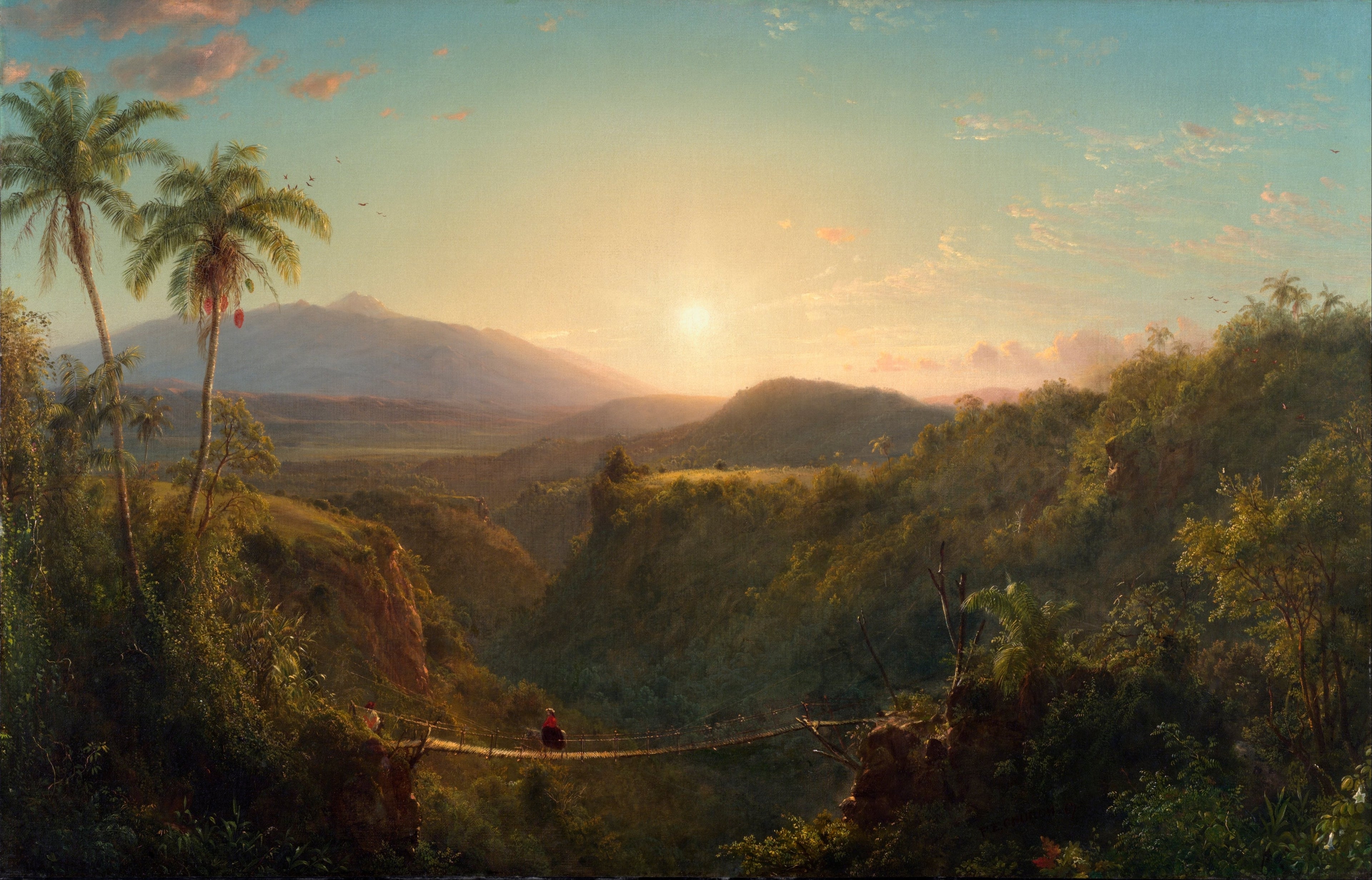 Pichincha - Frederic Edwin Church - Alpha Reproduction