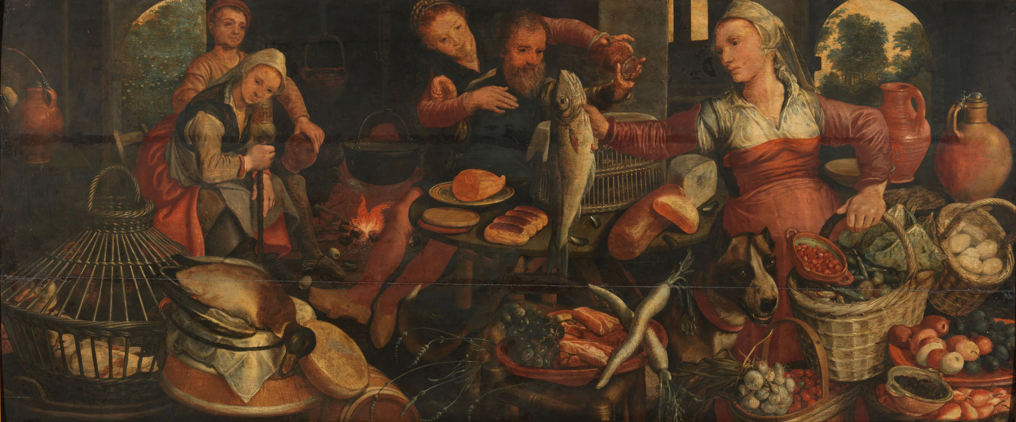 Pièce de cuisine. - Pieter Aertsen