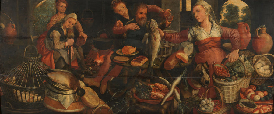 Pièce de cuisine. - Pieter Aertsen
