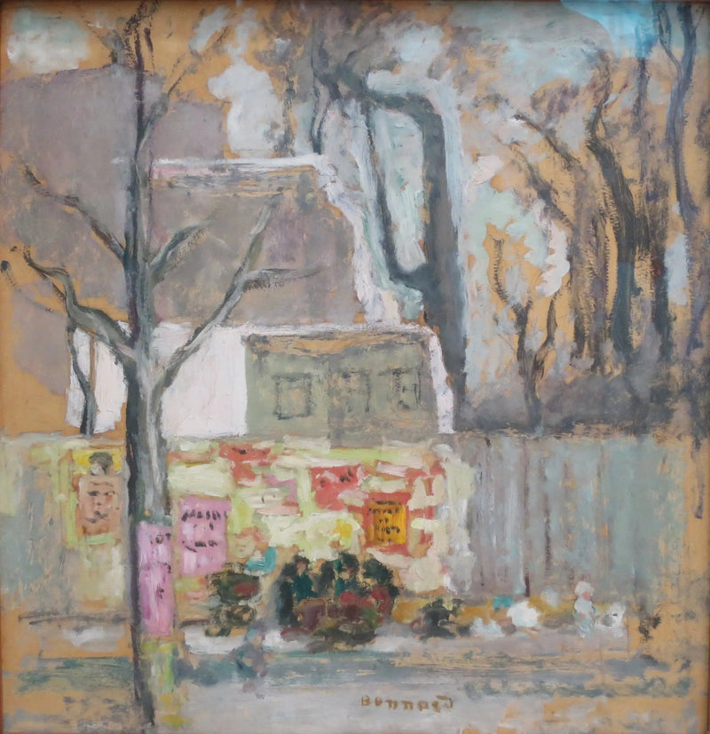 Pezzo di Parigi - Pierre Bonnard
