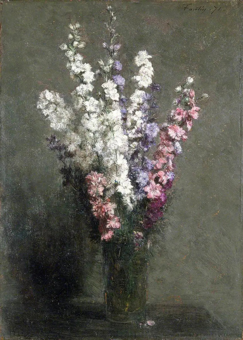 Piedi d'alouette - Henri Fantin-Latour