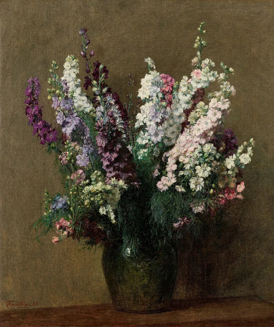 Piedi d'alouette - Henri Fantin-Latour