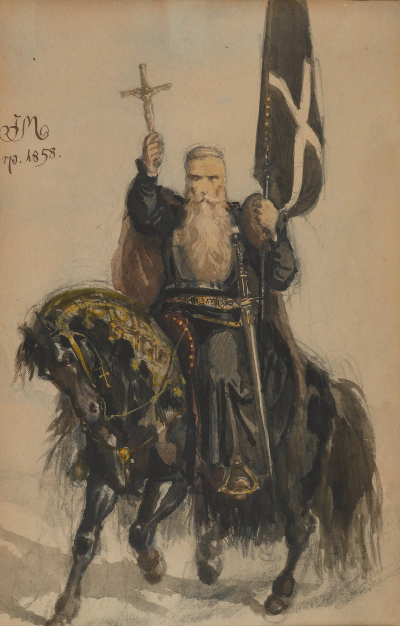 Pierre d'Amiens – Croisé - Jan Matejko