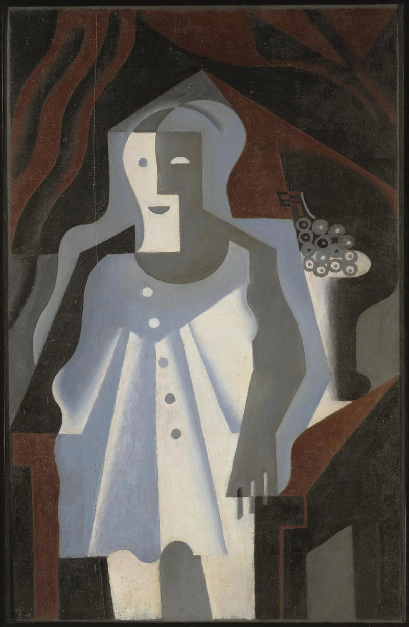 Pierrot alla grappolo - Juan Gris