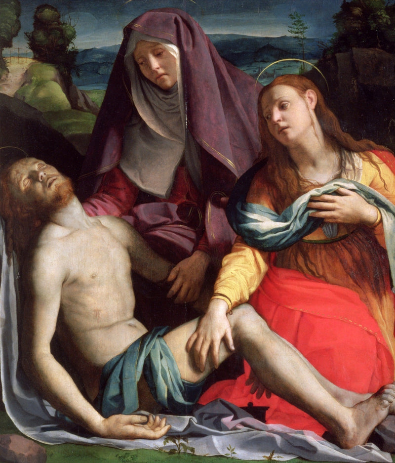 Pietà con Santa Maria Maddalena - Bronzino