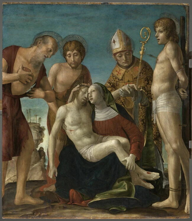 Pietà - Bernardino Zenale
