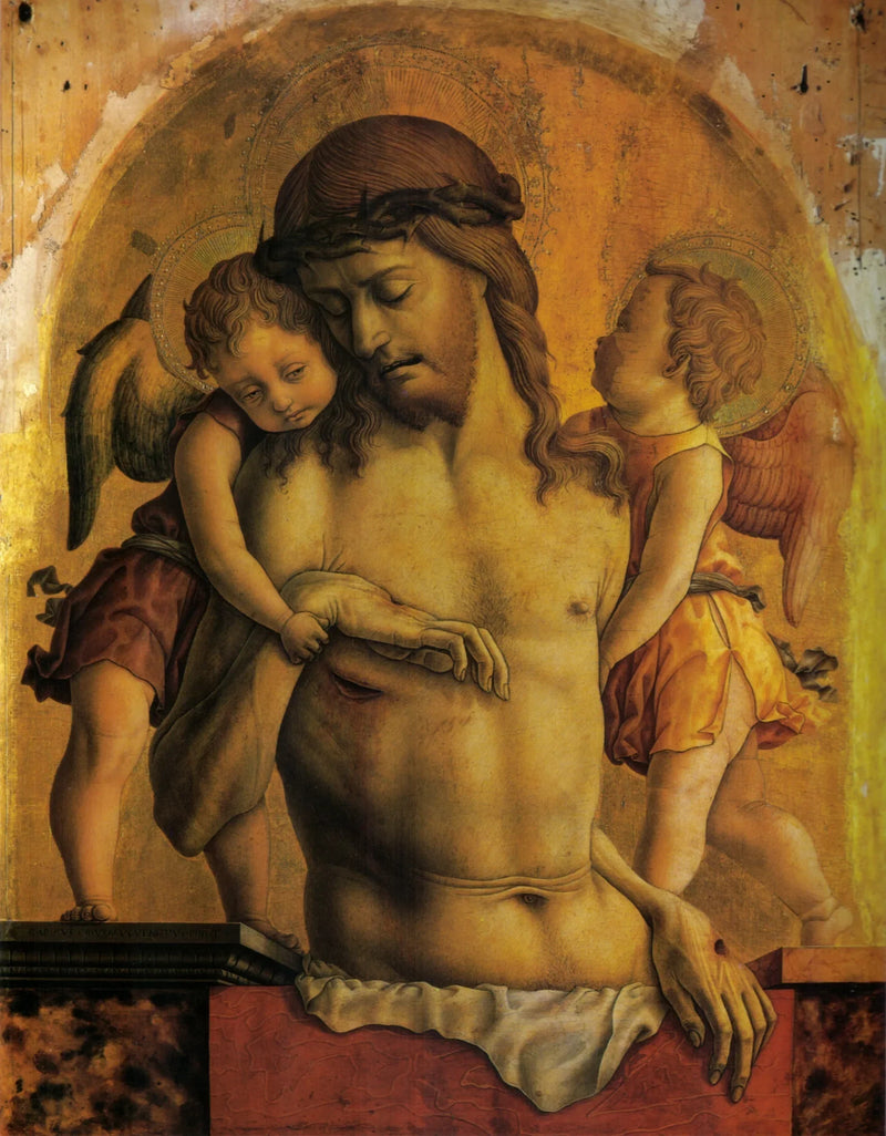 Pietà di Montefiore - Carlo Crivelli