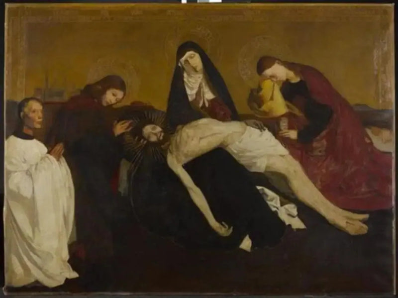 Pietà di Villeneuve-Lès-Avignon - Piet Mondrian