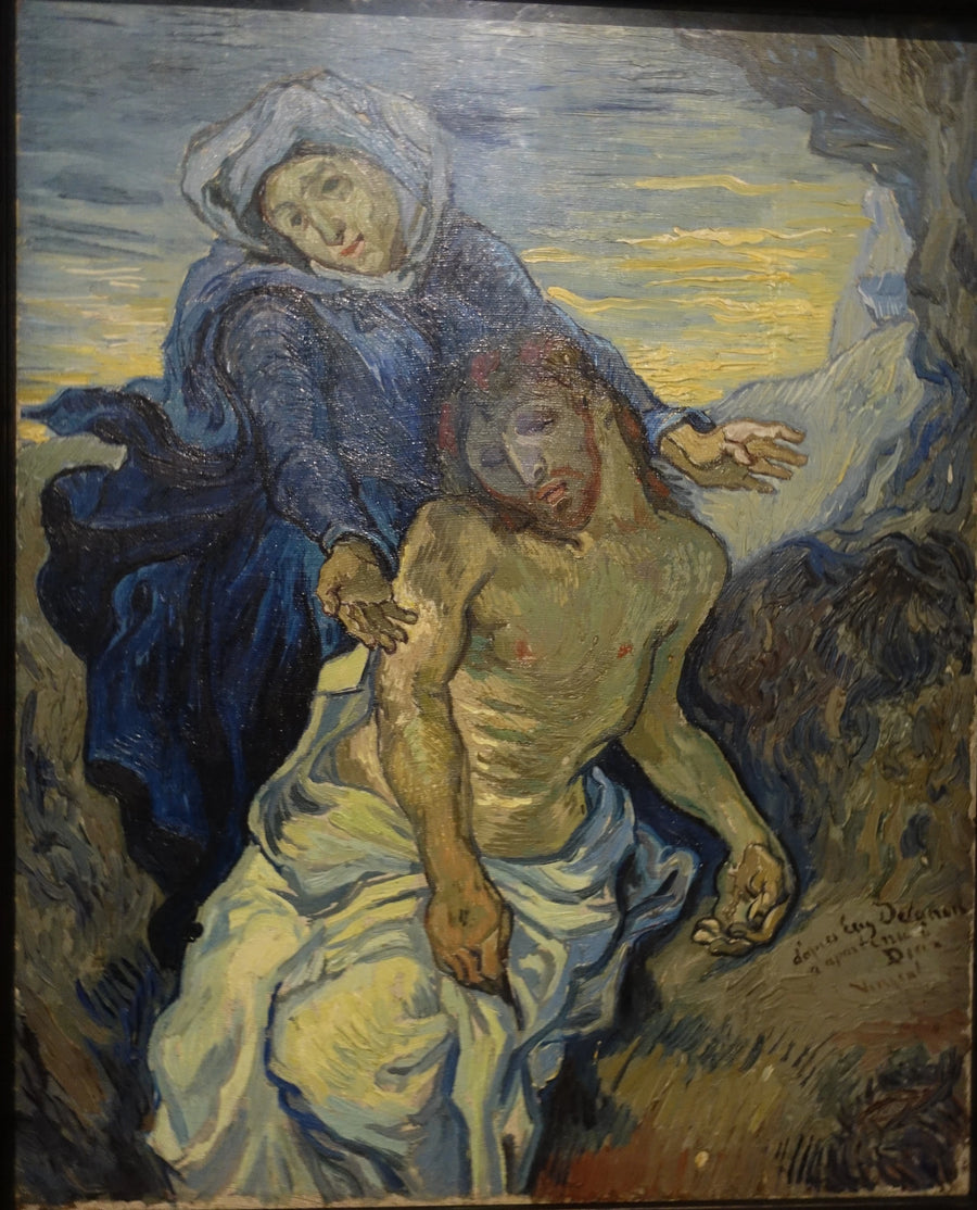 Pietà - Vincent van Gogh