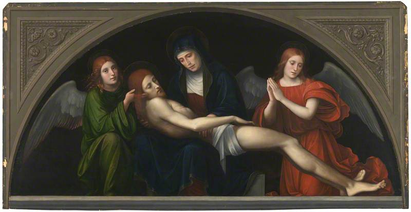 Pietà - Francesco Francia