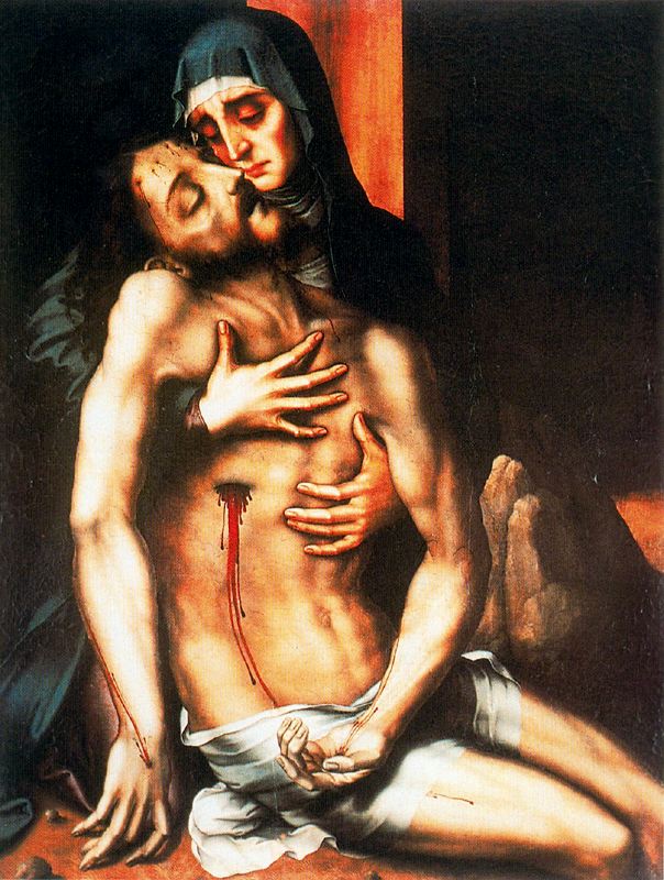 Pietà - Luis de Morales