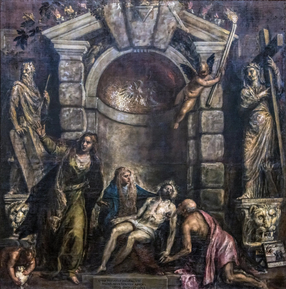 Piété - Titian - Alpha Reproduction
