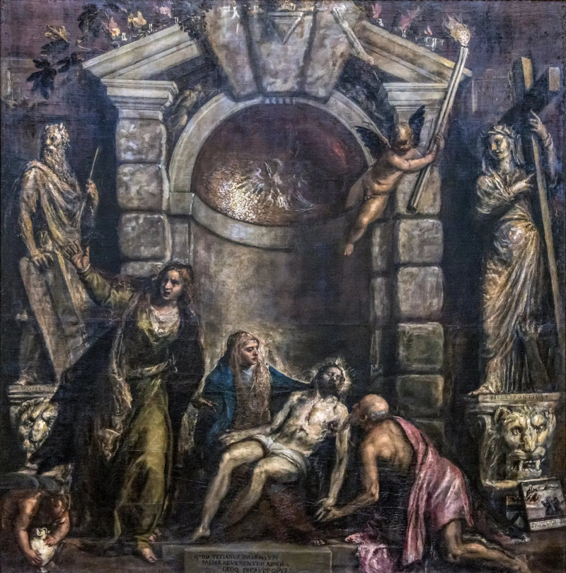 Piété - Tiziano