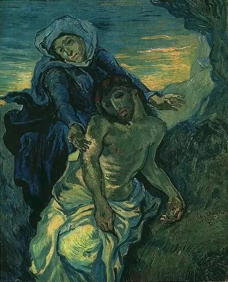 Pietà - Vincent van Gogh