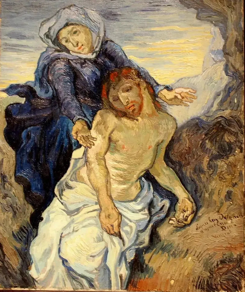 Pietà - Vincent van Gogh