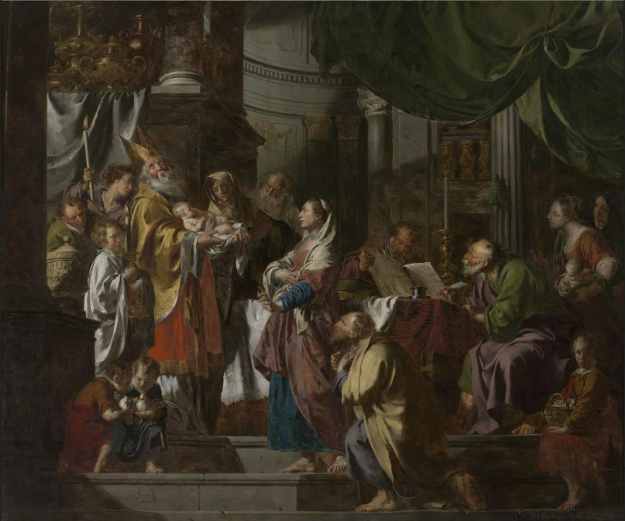 La Présentation au Temple - Pierre-Joseph Verhaghen