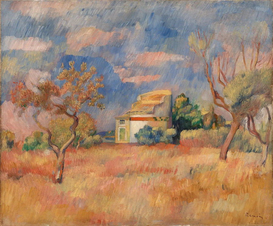 Pigeoniera di Bellevue - Pierre-Auguste Renoir